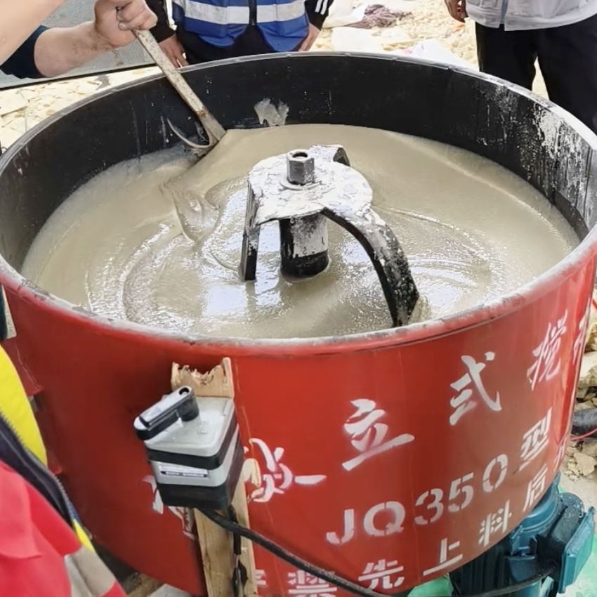 通榆汽轮机余热压缩机导热油设备底座耐高温环氧树脂灌浆料