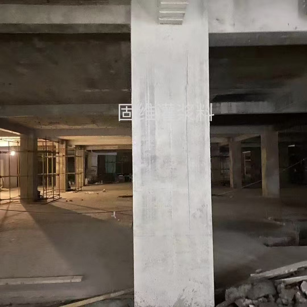通榆设备基础选用高强无收缩灌浆料的核心原因